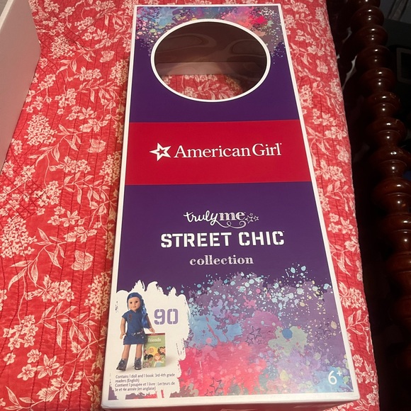 American Girl Truly Me Street Chic Collection with Purple and Red - Picture 6 of 9